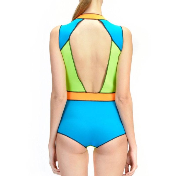 Neoprene_Swimwear_Kerry_BlueLime_SDRSN004-3b