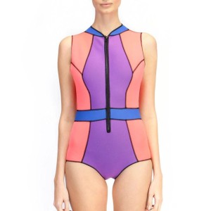 Neoprene_Swimwear_Kerry_PurpCoral_SDRSN004-1