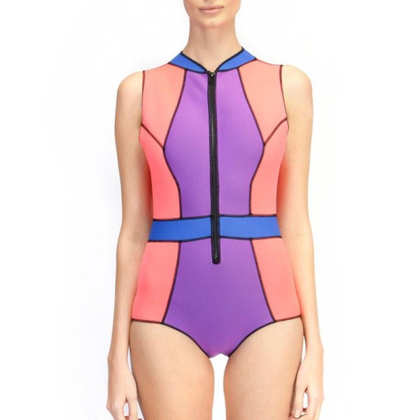 Neoprene_Swimwear_Kerry_PurpCoral_SDRSN004-1