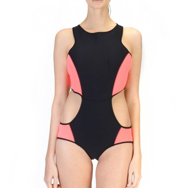 Neoprene_Swimwear_Lilly_BlackPink_SDRSN003-2