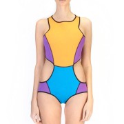 Neoprene_Swimwear_Lilly_OrangeBlue_SDRSN003-3