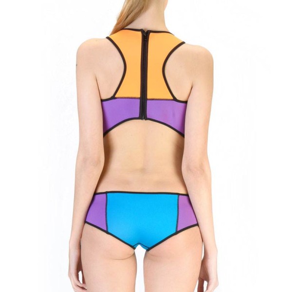 Neoprene_Swimwear_Lilly_OrangeBlue_SDRSN003-3b