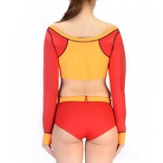 Neoprene_Swimwear_Ursula_Red_SDRSN002-3b